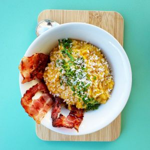 Photo de Risotto à la citrouille