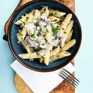 Photo de Penne aux champignons