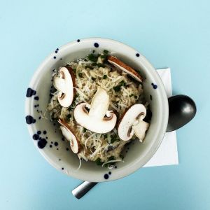 Photo de Risotto aux champignons
