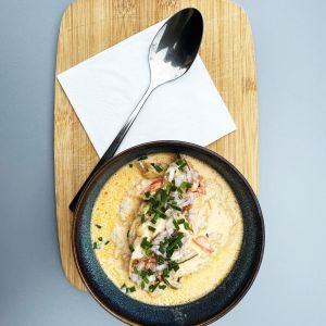 Photo de Poulet thaï au curry