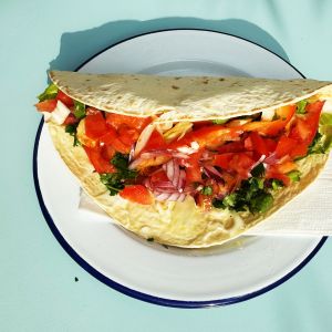 Photo de Taco végétarien