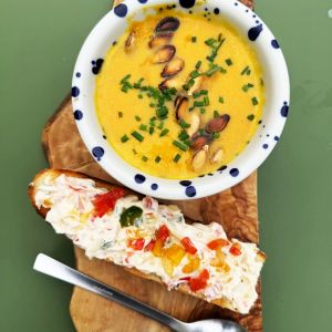 Photo de Velouté de courge
