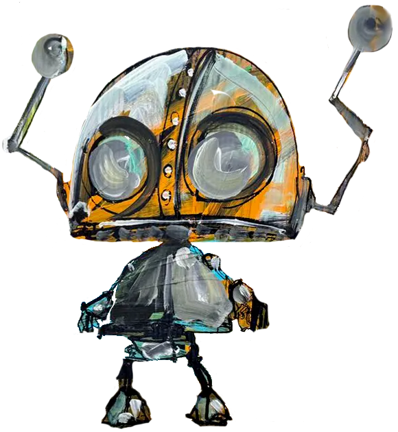 Robot orange